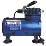 Paasche Airbrush D500S Air Compressor W/Switch (115V. 60cyl.)