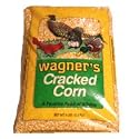 Wagner's 18541 Cracked Corn, 4-Pound Bag