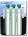 Crystal Quest Multi Water Softener Tannin 2 Stainless Steel Filter System