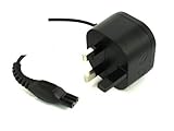 Philips mens shaver replacement power lead/charger - Quadra/Sensotec/Speed XL/Smart Touch/Arcitec