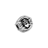 Claddagh Charm in Sterling Silver for Reflections, Expression, Kera, Pandora and SilveRado Bracelets & Necklaces
