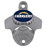 San Diego Chargers Wall Mounted Bottle Opener