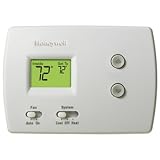 HONEYWELL TH3110D1008 DIGITAL NON-PROGRAMMABLE HEAT/COOL THERMOSTAT