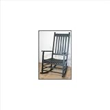 International Concepts R-51866 Porch Rocker, Black