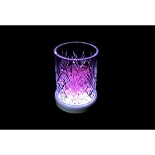 Fortune Products LB-RGBW-6 Super Bright 40 LED Light Base, 6-1/8" Diameter x 1-1/8" Height, Multi-Color