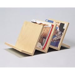Zeitschriftenhalter 3-fach aus Holz / werkstatt-design... sch�nes aus werkst�tten f�r behinderte menschen   fair sozial �ko... logisch!
