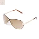 Baby Phat 1018 Gold Sunglasses w/ Rhinestones