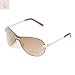 Baby Phat 1018 Gold Sunglasses w/ Rhinestones