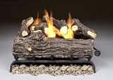 Deluxe Log Set - For Ventless Gel Fireplace
