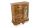 Wooden Musical Jewellery Box