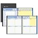 At-A-Glance 76-11-05 Quicknotes School Yr Appt Book Ruled 1 Wk/Spread w/Hrly Appts, 8 x10, Black