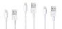 iXCC (TM) 3 pcs White 8-Pin Lightning Cable for Apple iPhone5, iPad4, iPad Mini, iPod Touch 5th Gen, iPod Nano 7th Gen