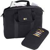 Case Logic DVD Player Shuttle w/DVD Folio DVS-9 (Black)