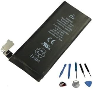 Generic iPhone 4S ONLY Internal Replacement Li-ion Polymer Battery 120V With 7 Piece Tool Kit 1430mAh