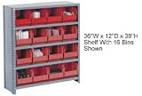 Bin Shelving Closed Shelving 36x18x39