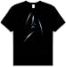 Star Trek 2009 Movie DELTA SHIELD Adult Black T-shirt Tee, XL