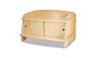 Ecotots Surfin Kids Sideboard Storage Unit - Natural
