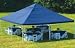ShelterLogic Celebration Event Canopy - 20ft.x 20ft., 2in. Frame, Blue. Model# 25797
