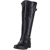 Rieker Ellen 77382-00, Damen Stiefel, Schwarz (schwarz/schwarz 00), EU 37