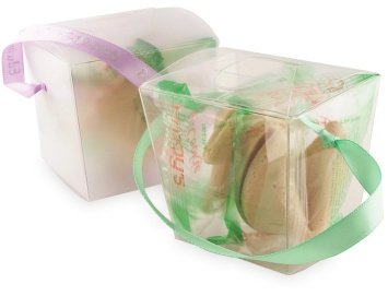 Asian Wedding Favors: Fortune Cookies in Takeout Box