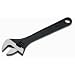 Snap-on Industrial Brand JH Williams 13610 Black Adjustable Wrench Set, 10-Inch
