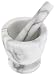 Polished White Med. Mortar & Pestle