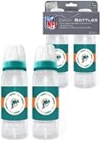Americans Sport's Miami Dolphins Baby Bottles - 2 Pack