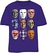 Jabbawockeez Dance Pattern Masks T-shirt Tee