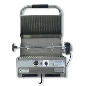 Electri-Chef 16 Inch Built-In Electric Grill