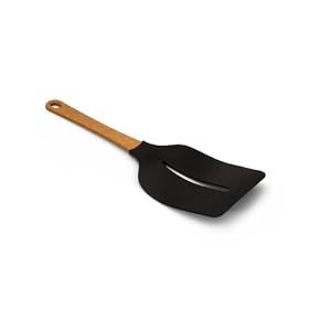 Buy Epicurean Gourmet Utensils Nylon Large Turner, Natural with Black