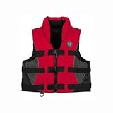 MUSTANG SURVIVAL - MUSTANG HIGH IMPACT WATERSPORT VEST S RD/CR/BK (27946)