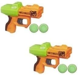 Nerf Zombie Strike Ricochet Blaster (2 Pack) by Nerf Zombie Strike