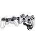 Video Games : USB Double Shock Controller 2-Pack (Silver)