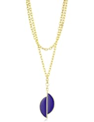 Paige Novick "Tropical Brights" Detachable Cobalt Pendant Necklace