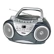 Naxa NX-237 Portable VCD/MP3/CD AM/FM Stereo Radio Cassette Player/Recorder with Game Function & Remote Control