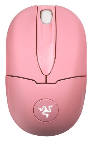 Pro Click Mobile Bluetooth Wireless Notebook Mouse for Mac/PC--Sugar Pink