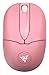 Pro Click Mobile Bluetooth Wireless Notebook Mouse for Mac/PC--Sugar Pink