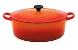 Review Le Creuset 25002290902400 / Le Creuset 29cm Oval Cocotte - Volcanic