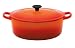 Le Creuset 29cm Oval Cocotte - Volcanic