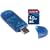 Sandisk 4GB Secure Digital SD HC Memory Card(SDSDB-4096, bulk) & BlueProton USB 2.0 Card Reader Writer (Blue)