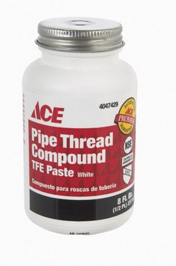 12 each: Ace Tfe Paste Pipe Thread Compound (023050)