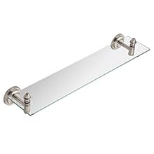 Moen DN4190BN Inspirations Vanity Shelf, Brushed Nickel