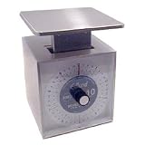 10 Pound x 2 Ounce Premier Series Stainless Portion Scale (14-0021)