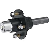 Reliable Sure-Lube Trailer Hub - 4 on 4in., Model# 125006