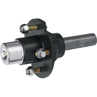 Reliable Sure-Lube Trailer Hub - 4 on 4in., Model# 125006