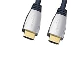 Produkt-Bild: Clicktronic HC 250-100 High Speed HDMI-Kabel (Full-HD, vergoldeter Kontakt, Ferritkern) 1 m