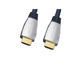 Clicktronic HC 250-300 High Speed HDMI-Kabel (Full-HD, vergoldeter Kontakt, Ferritkern) 3 m