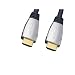 Clicktronic HC 250-300 High Speed HDMI-Kabel (Full-HD, vergoldeter Kontakt, Ferritkern) 3 m