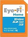 Eye-Fi Home Wireless 2 GB Secure Digital Card (EYE-FI-2HM)