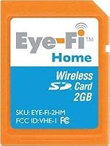 Eye-Fi Home Wireless 2 GB Secure Digital Card (EYE-FI-2HM)